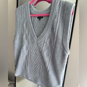 Baby blue sweater vest from Dynamite. Size small. Women’s.